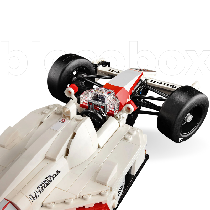 Fórmula 1 McLaren MP4/4 e Piloto | 693PCS