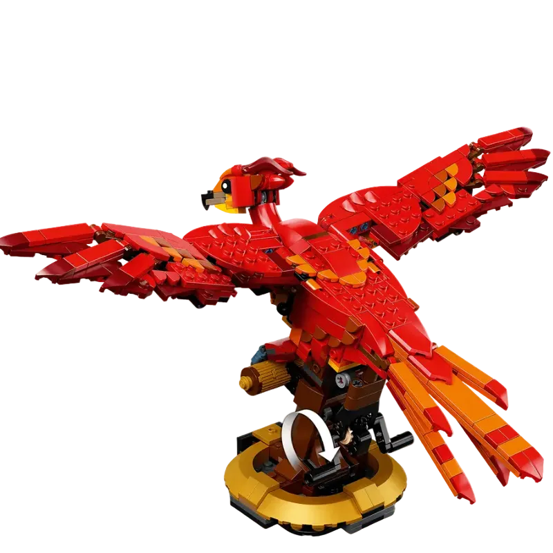 Fênix Fawkes - Harry Potter | 597PCS