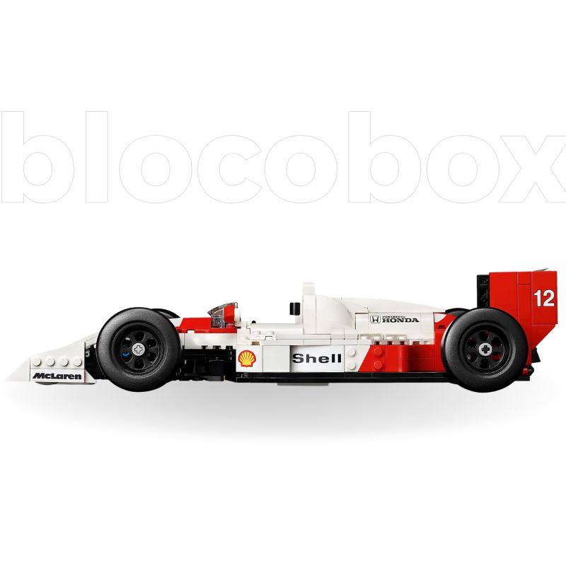 Fórmula 1 McLaren MP4/4 e Piloto | 693PCS