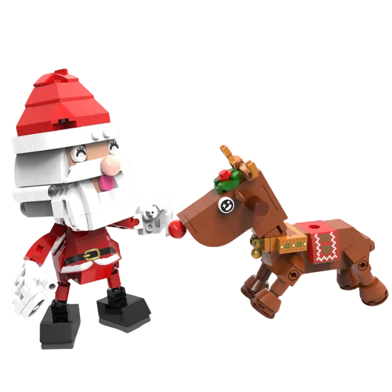 Papai Noel 2 | 442PCS