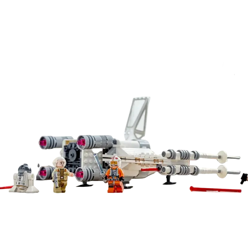 Caça X-Wing Luke Skywalker | 490PCS