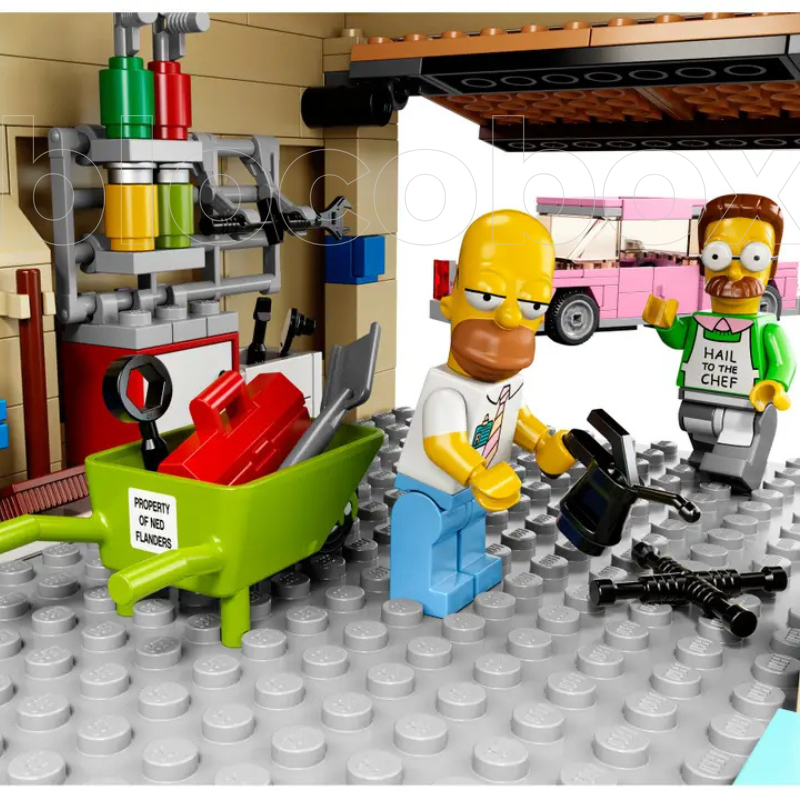 A Casa dos Simpsons | 2523PCS