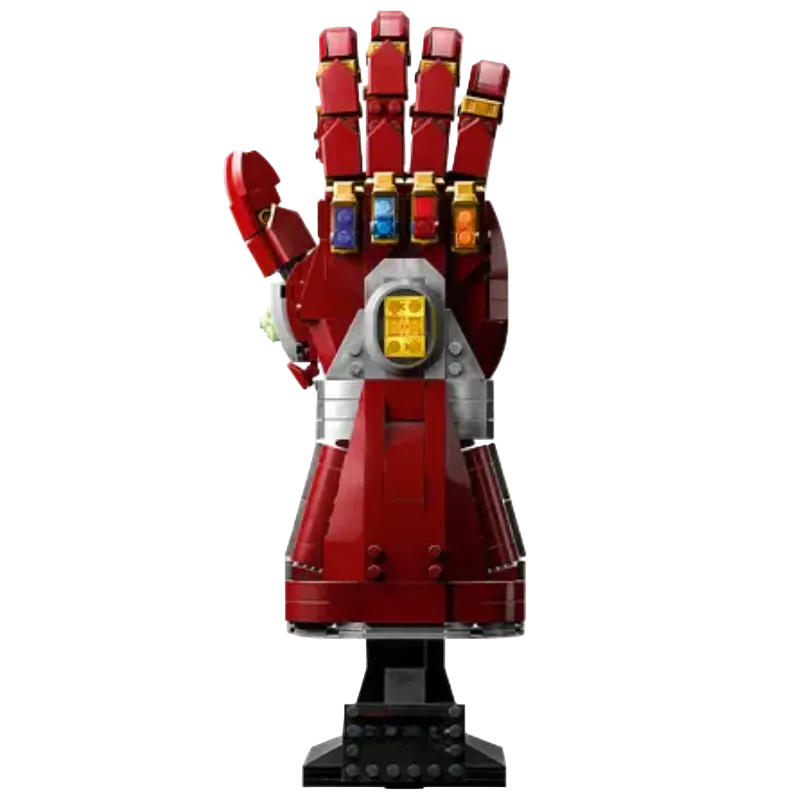 Manopla de Nanotecnologia - Homem de Ferro | 675PCS