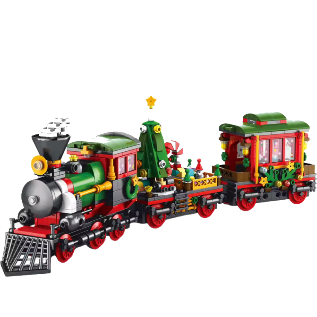 Trem Natalino | 770PCS