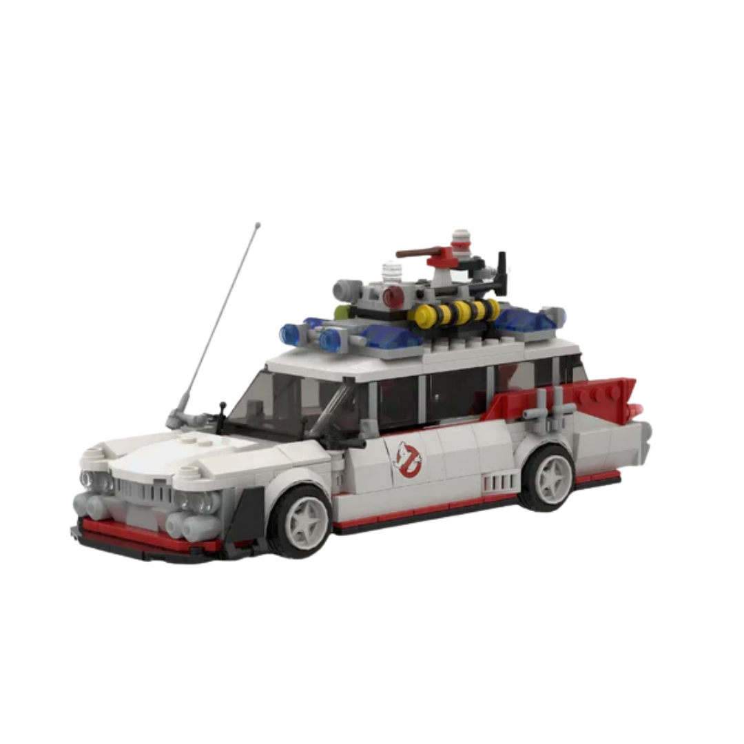 Mini Ghostbusters ECTO-1 | 636PCS