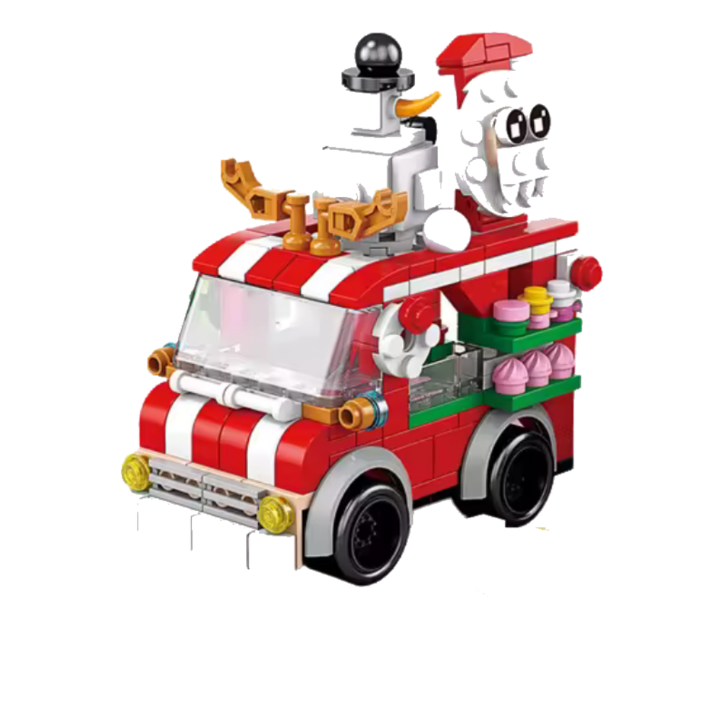 Santa Truck  | 273PCS