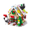 Casa de Doces | 302PCS