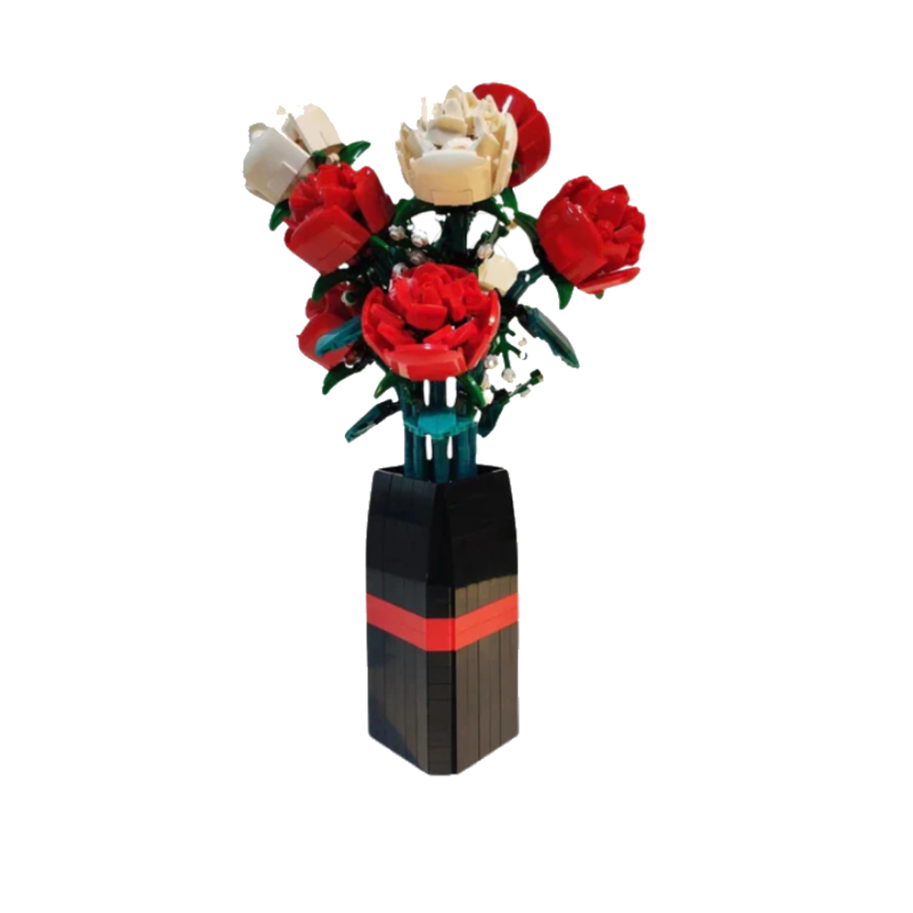 Vaso de Rosas | 818PCS