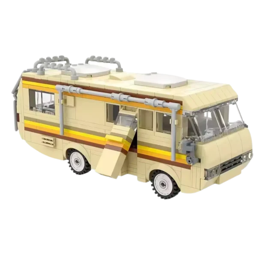 Retro Van Breaking Bad | 360PCS