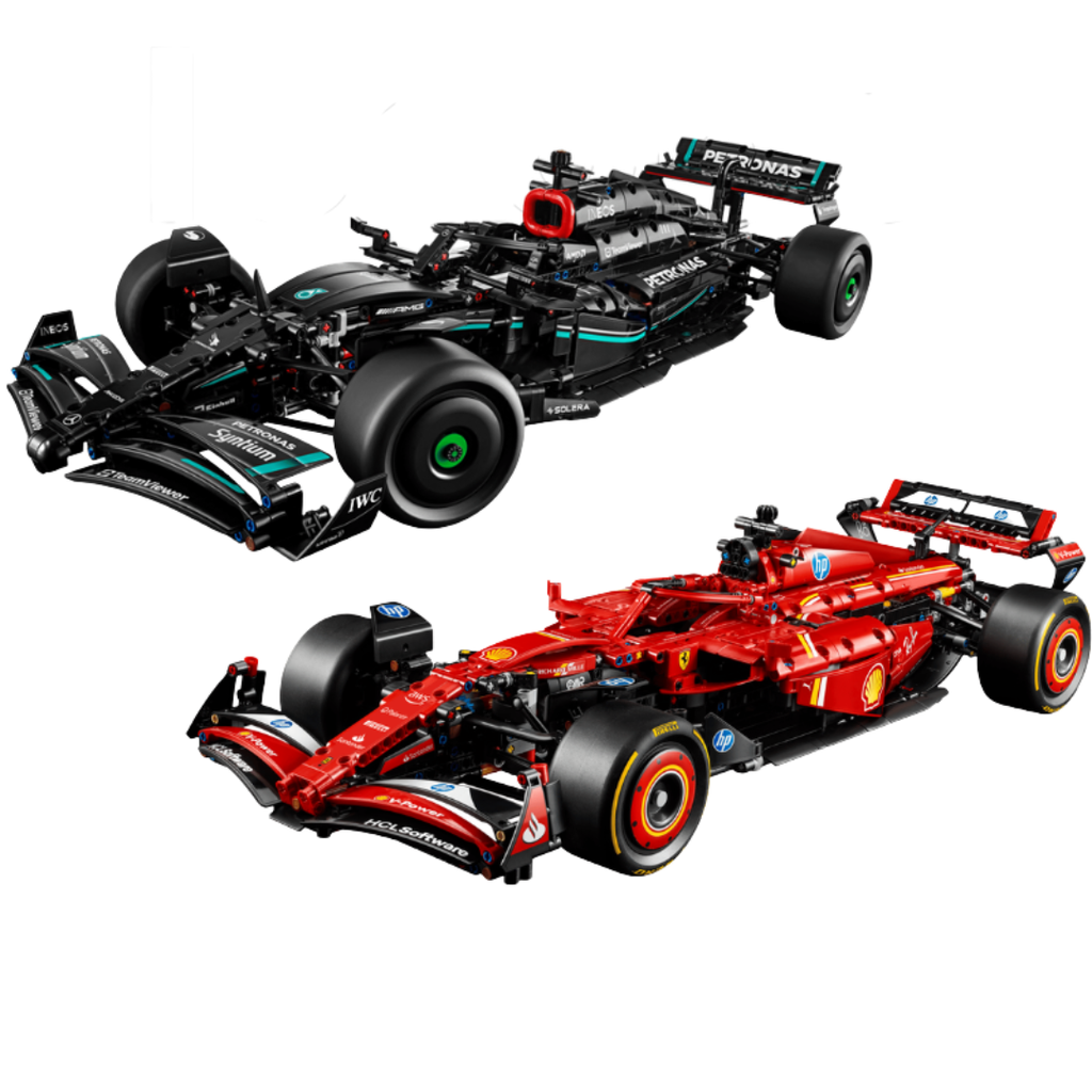 Fórmula 1 SF-24 + Mercedes W14 | COMBO