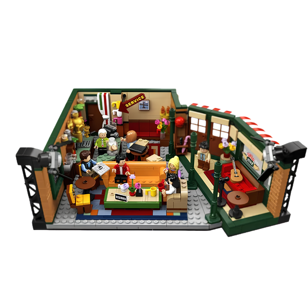 Central Perk - Friends | 1228PCS