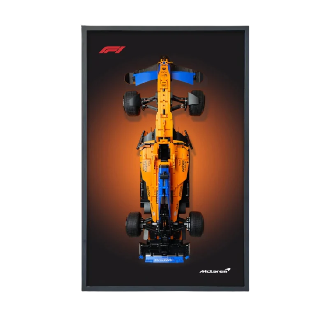 Quadro Fórmula 1 McLaren MCL35 - 4 | 50x80cm