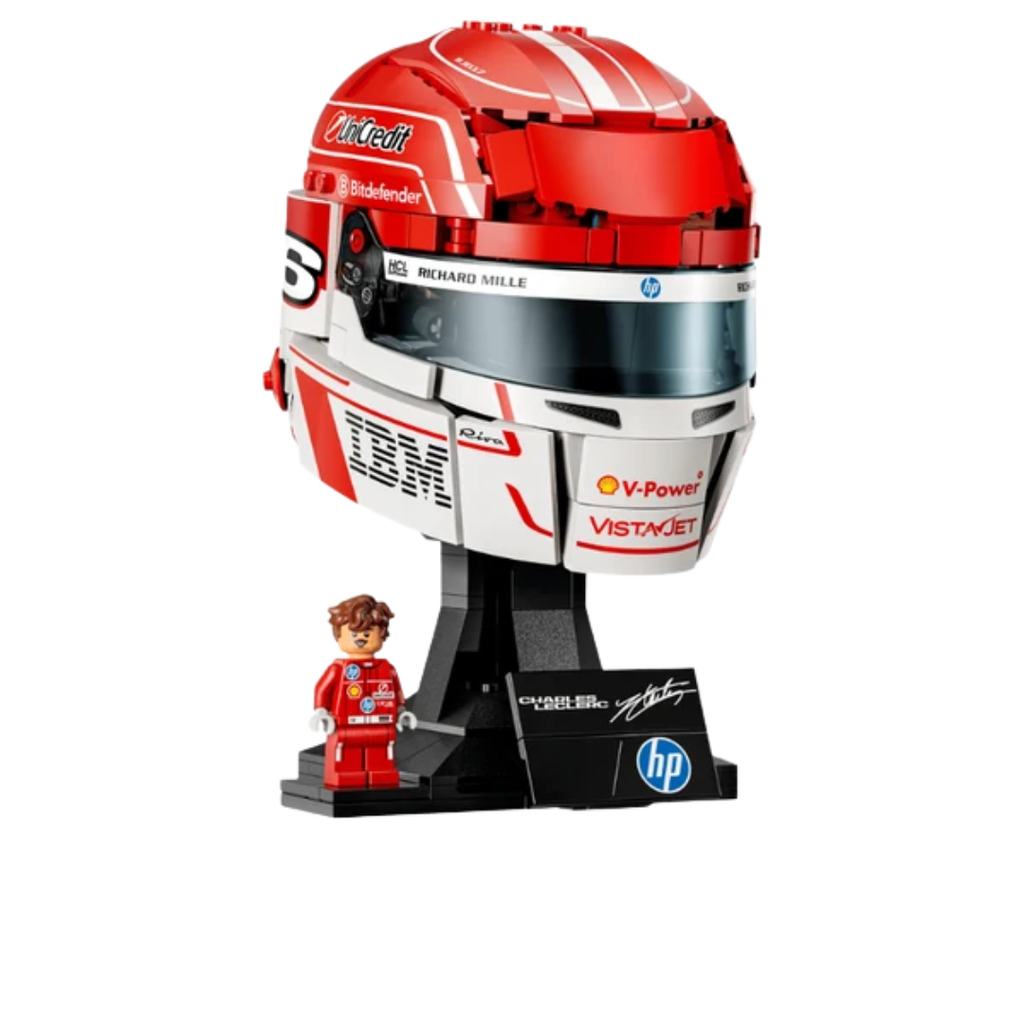 Capacete SF HP Charles Leclerc 886PCS
