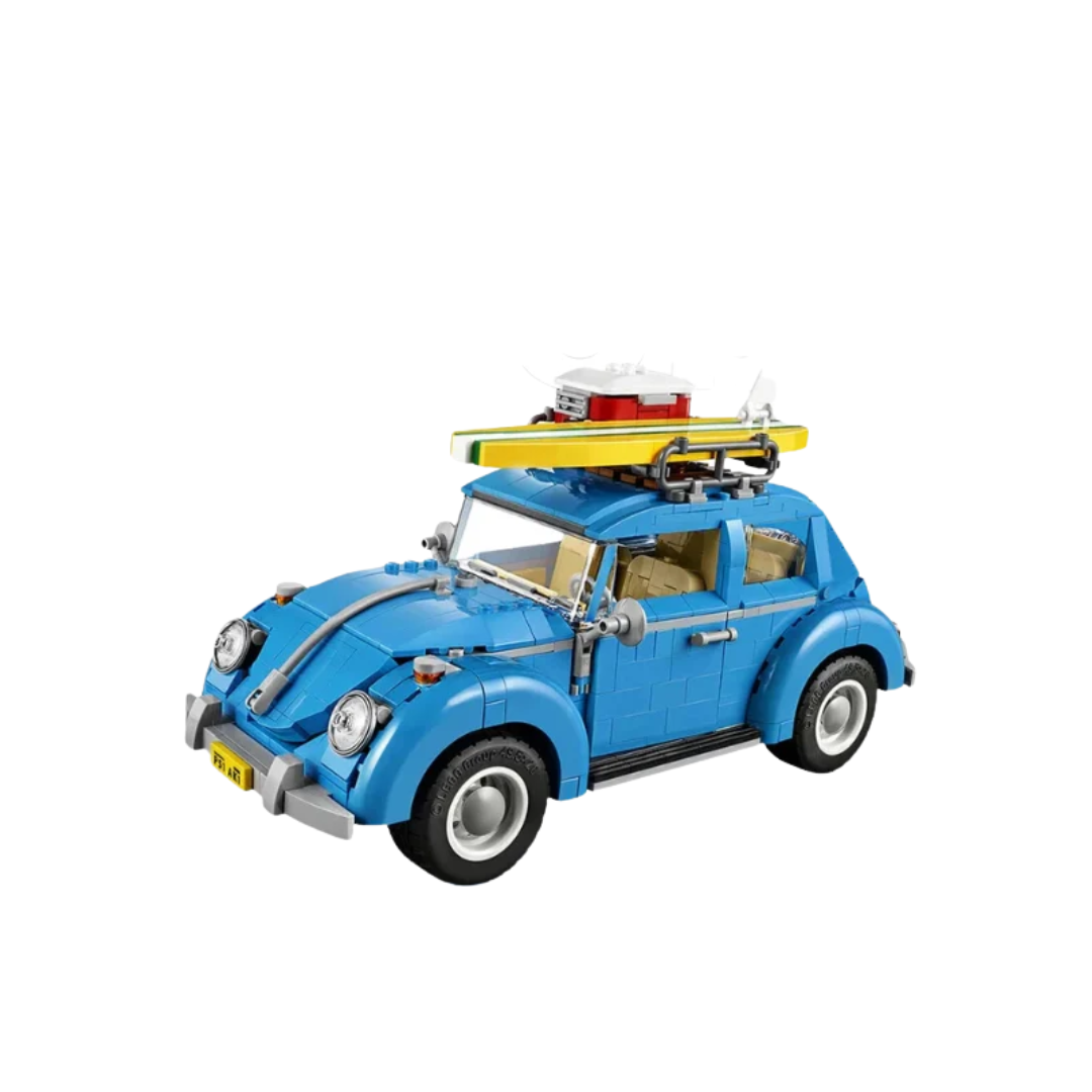 Fusca Azul | 1193PCS