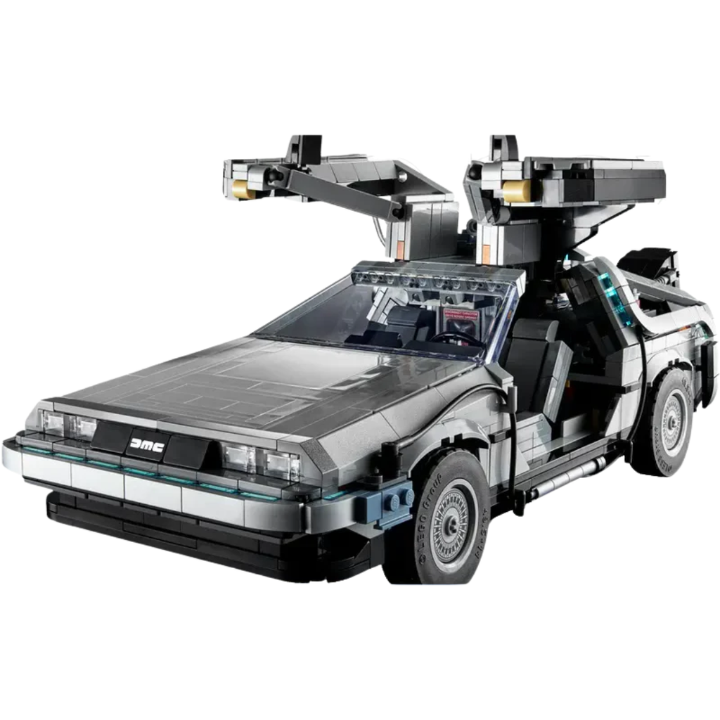 DMC DeLorean De Volta Para O Futuro | 1872 PCS