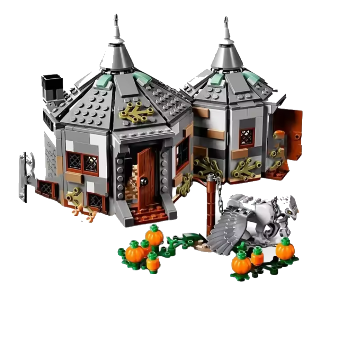 Cabana Hagrid | 496PCS