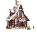 Casa de Gengibre de Natal | 1455PCS