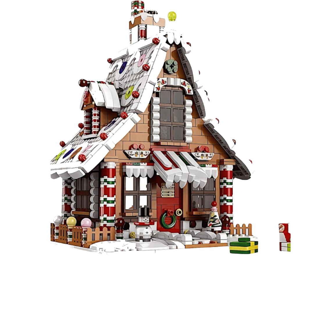 Casa de Gengibre de Natal | 1455PCS