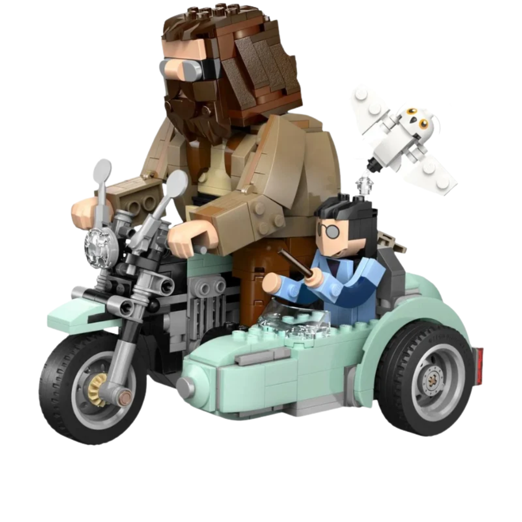Moto de Hagrid e Harry | 617PCS