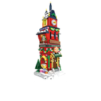 Torre do Relógio de Natal | 1084PCS