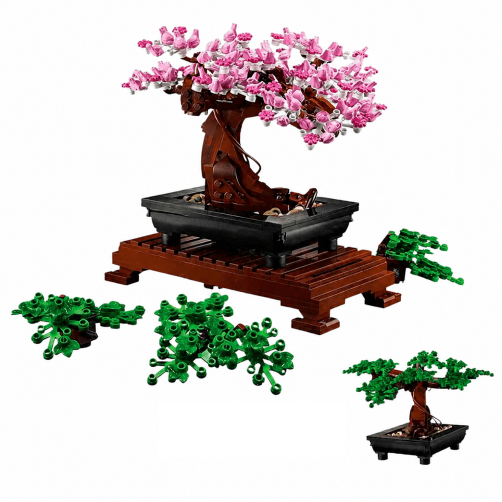 Bonsai | 128PCS