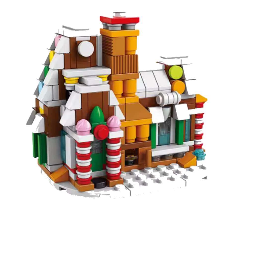 Mini Casa Gengibre | 337PCS