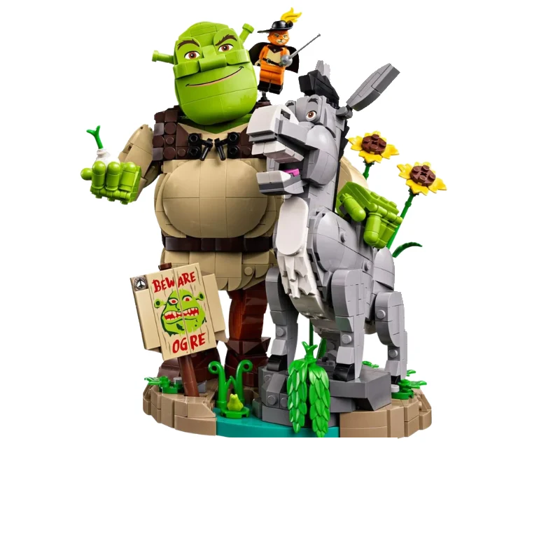 Shrek, Burro e Gato de Botas | 1403PCS
